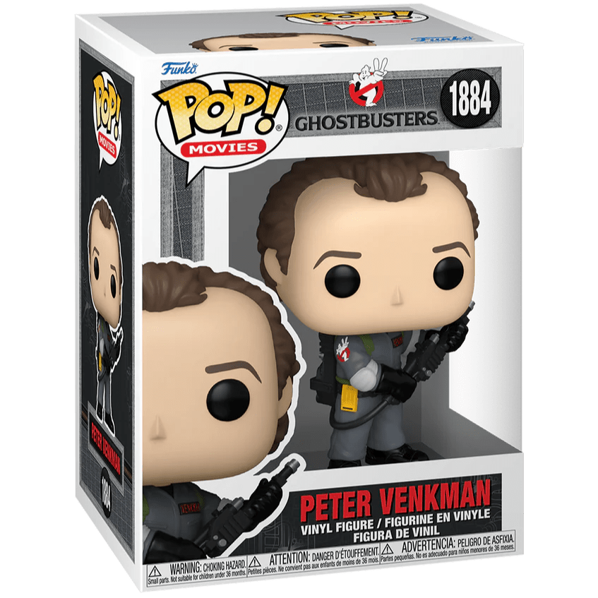 Ghostbusters II - Peter Venkman - 1884 - Movies - Funko Pop!