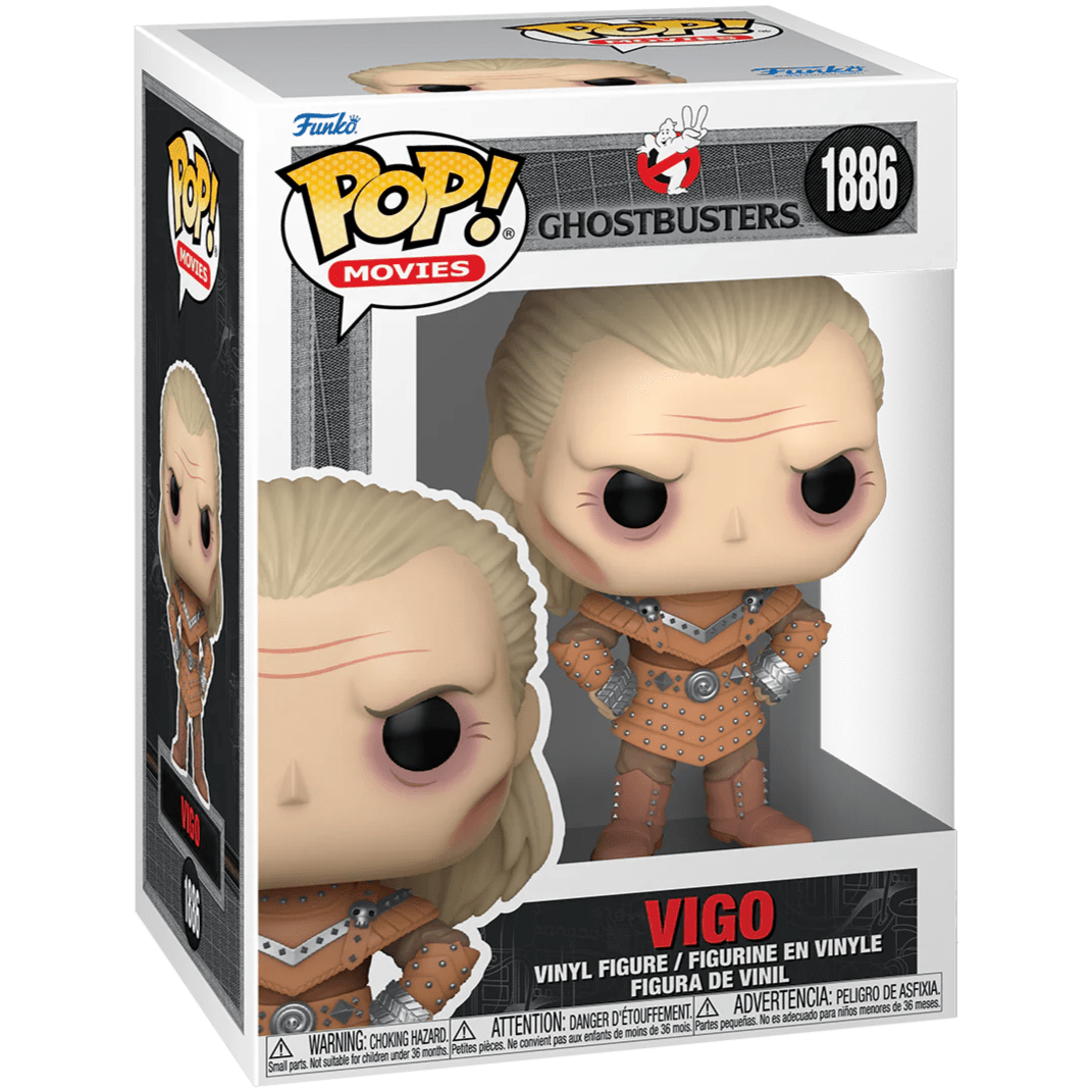 Ghostbusters II - Vigo - 1886 - Movies - Funko Pop!