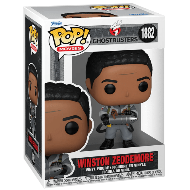 Ghostbusters II - Winston Zeddemore - 1882 - Movies - Funko Pop!