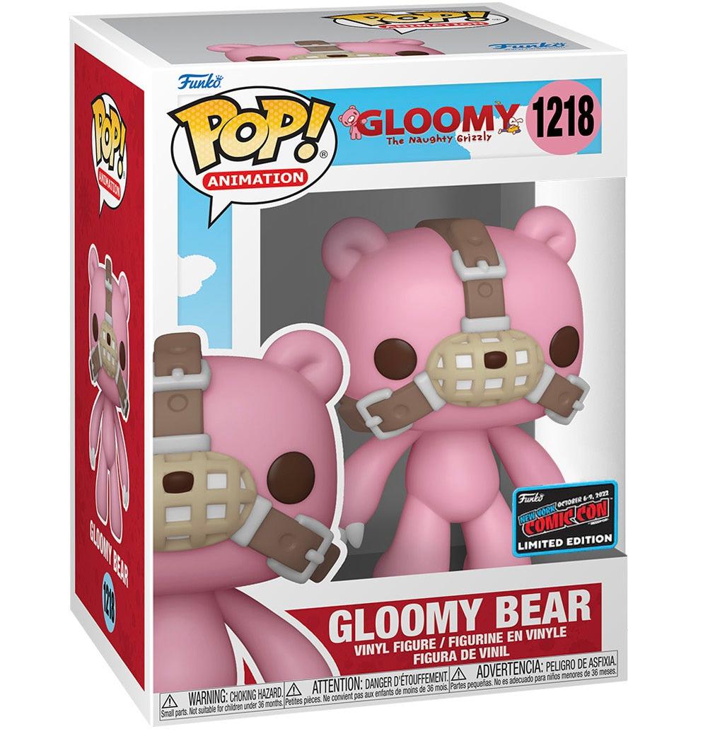 Gloomy The Naughty Grizzly - Gloomy - #1218 - NYCC Limited Edition - Anime - Funko Pop!