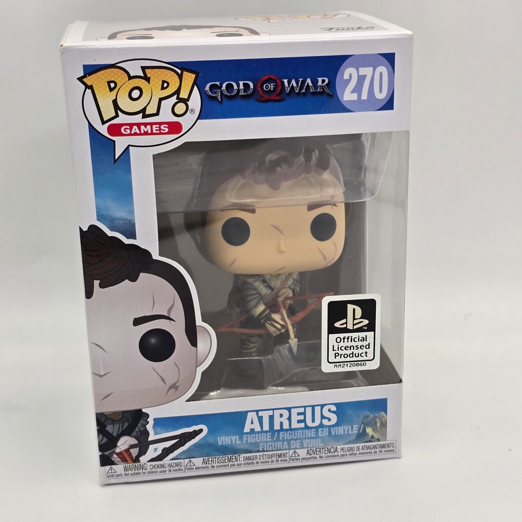 God of War - Atreus - 270 - Games - Funko Pop!