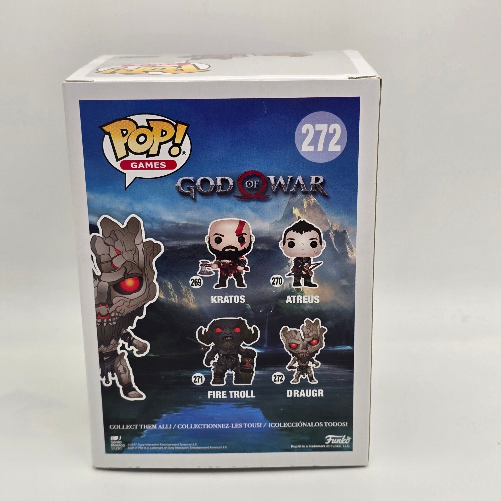 God of War - Draugr - 272 - Games - Funko Pop!
