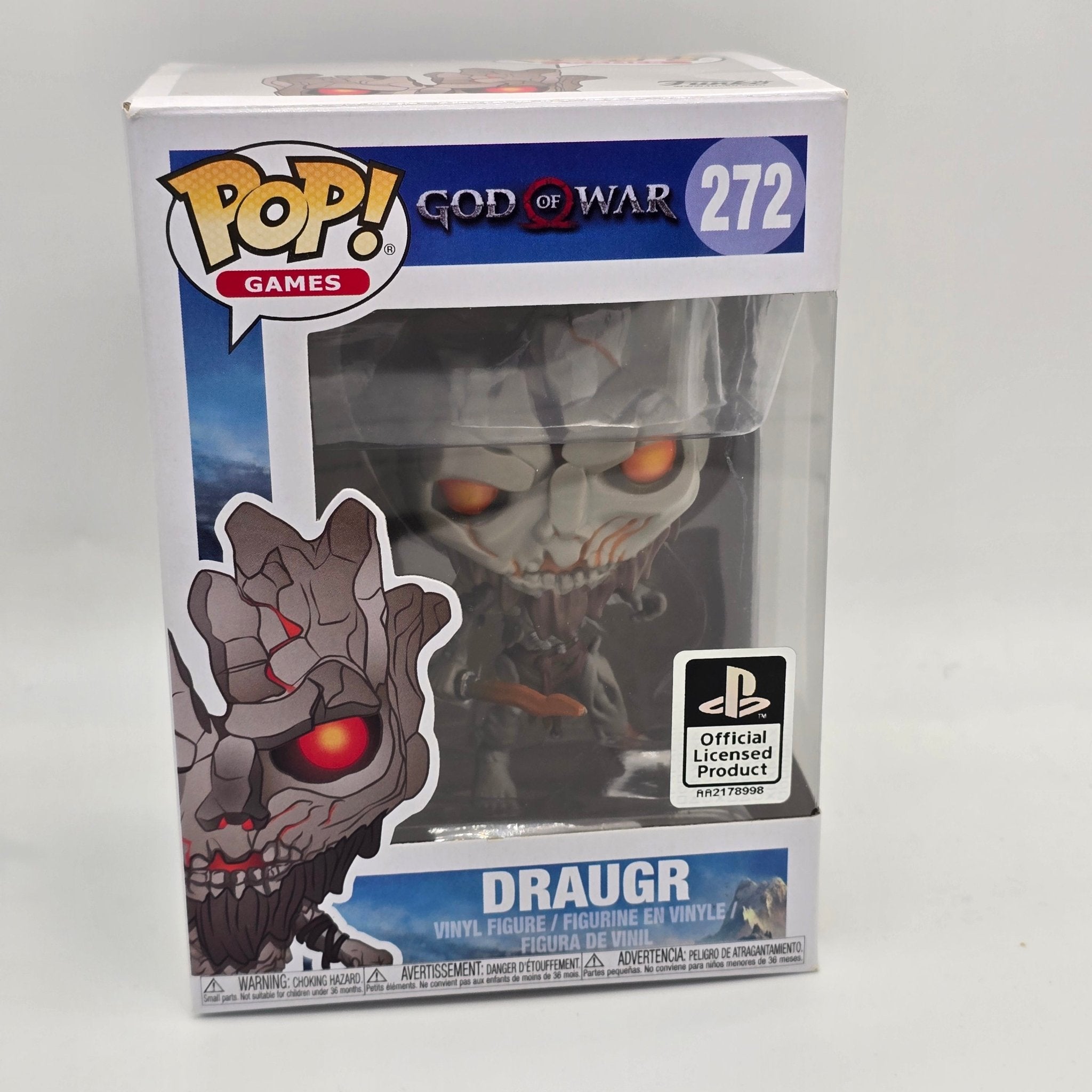 God of War - Draugr - 272 - Games - Funko Pop!