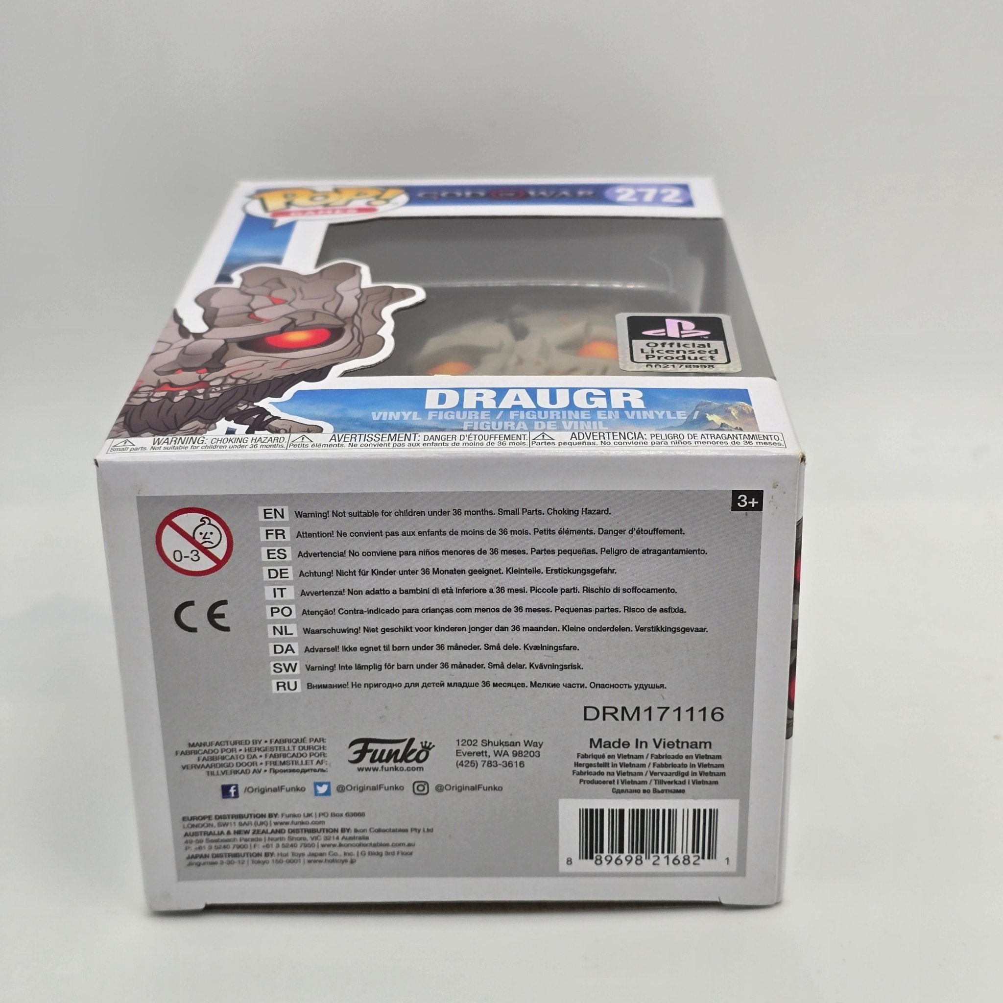 God of War - Draugr - 272 - Games - Funko Pop!