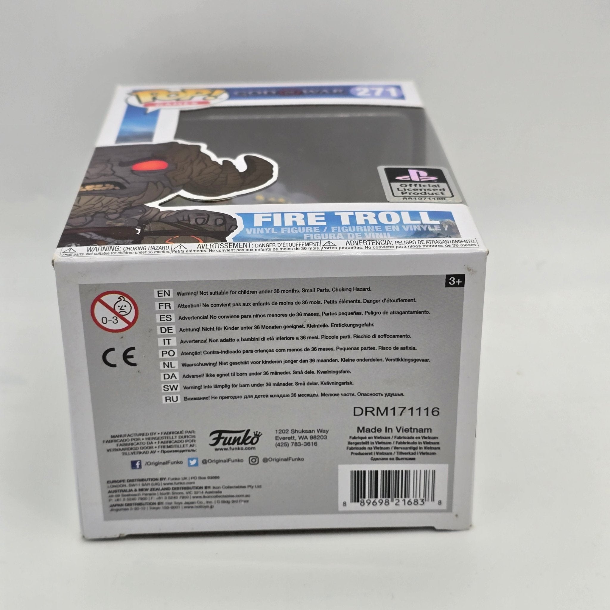 God of War - Fire Troll - 271 - Games - Funko Pop!