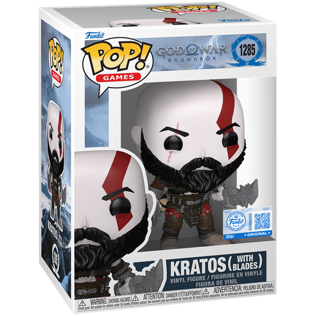 God Of War - Kratos With Blades - 1285 - Special Edition - Games - Funko Pop!