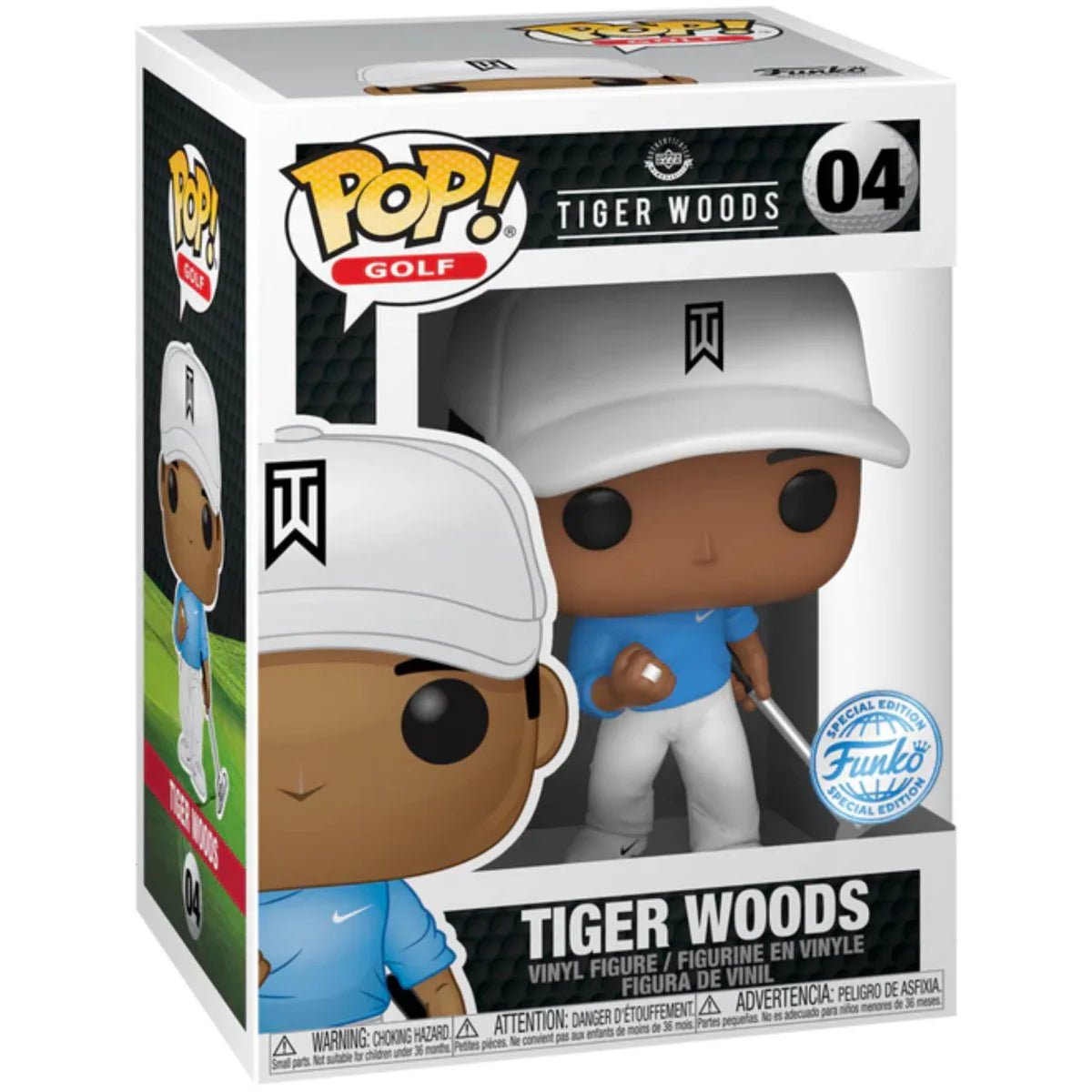 Golf - Tiger Woods - 04 - Special Edition - Icons - Funko Pop!