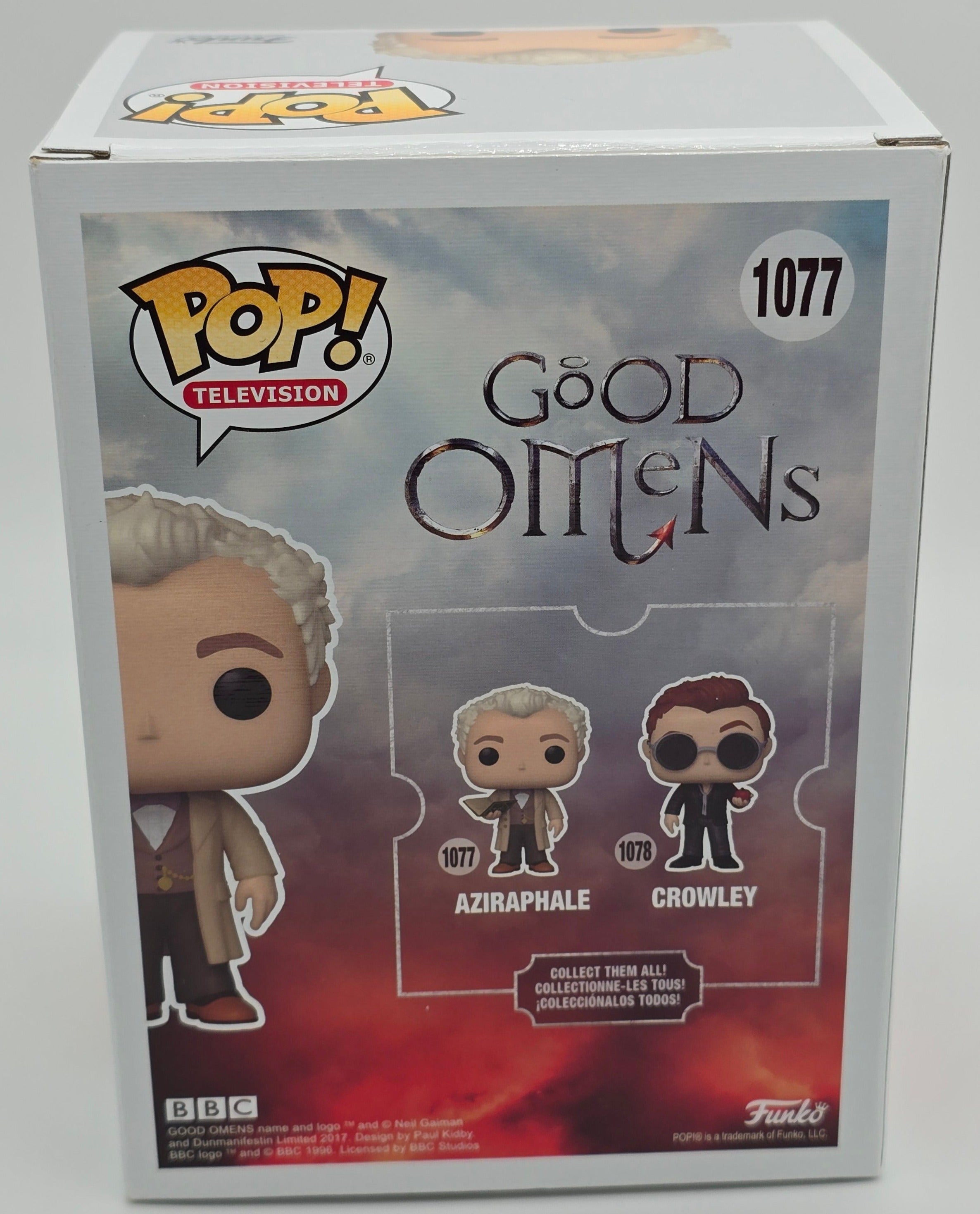 Good Omens - Aziraphale - #1077 - (Chase) - Television - Funko Pop!