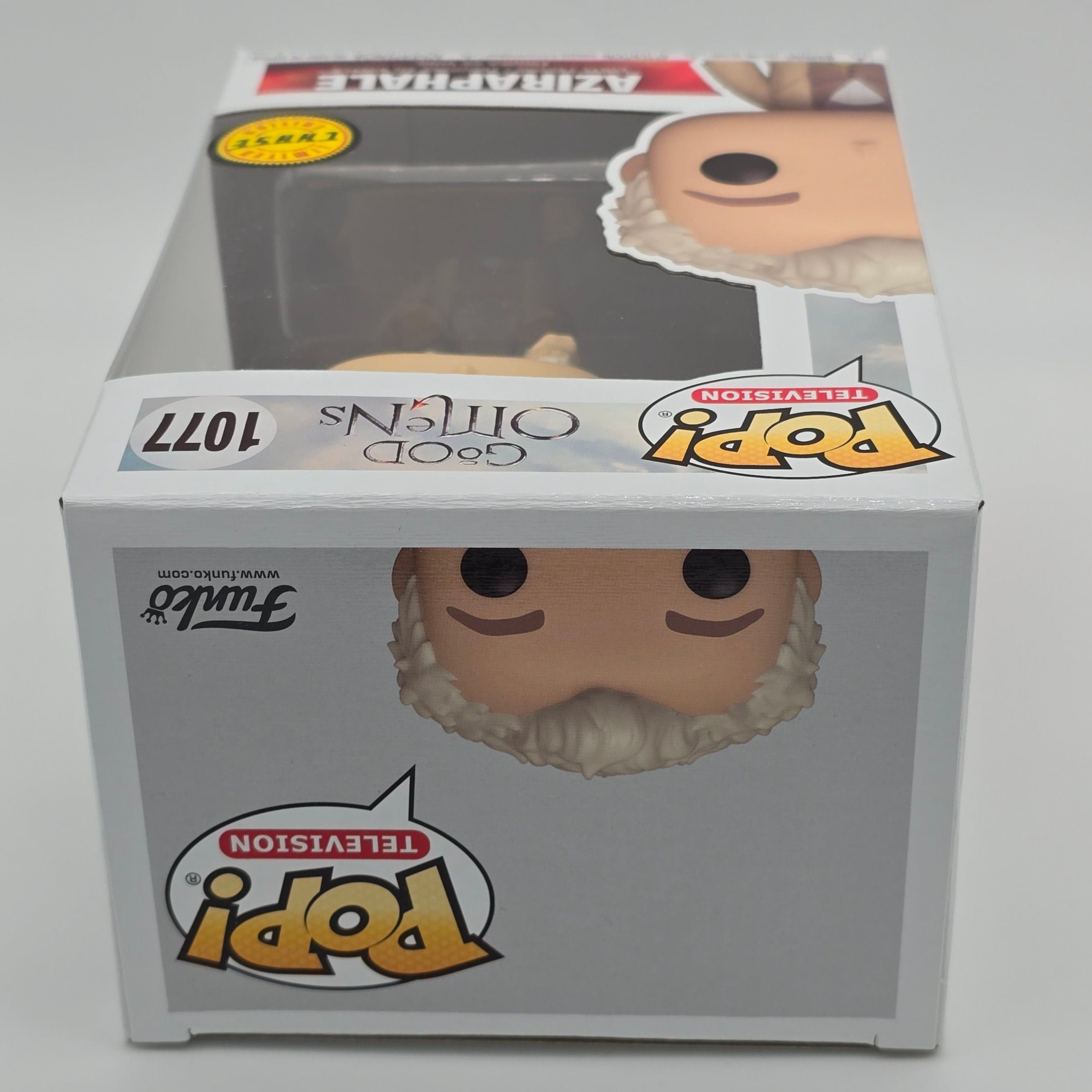 Good Omens - Aziraphale - #1077 - (Chase) - Television - Funko Pop!