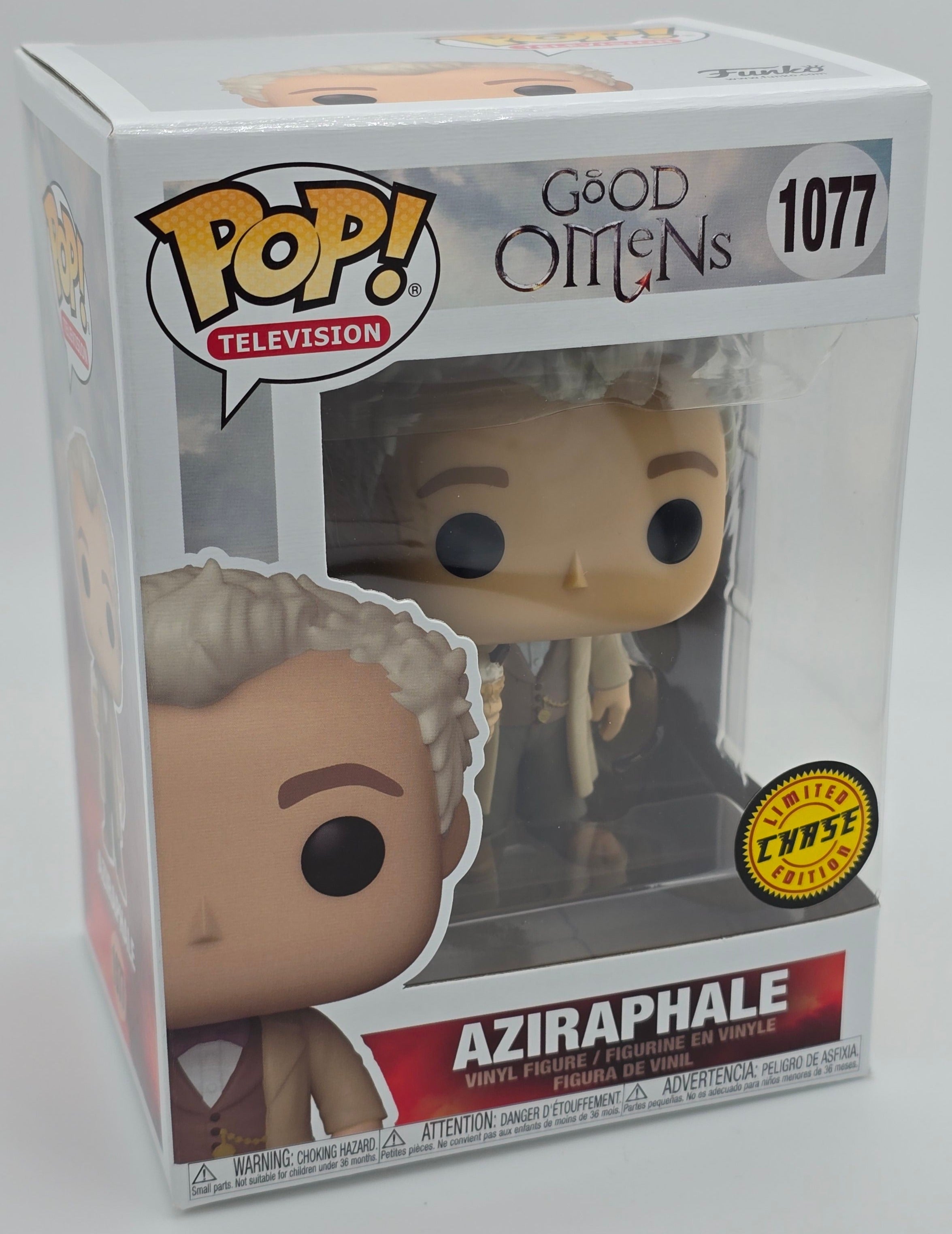 Good Omens - Aziraphale - #1077 - (Chase) - Television - Funko Pop!