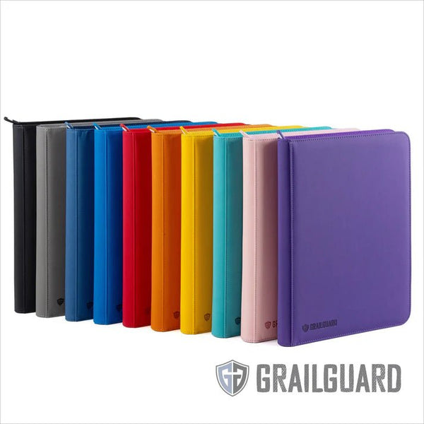 Premium TCG Card Binders | Collectible Trading Cards Storage