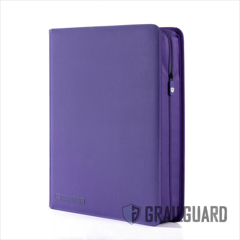 Grail Guard 9 - Pocket Toploader Binder - 252 Toploader Capacity