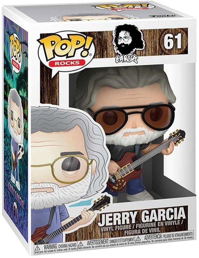 Grateful Dead - Jerry Garcia - #61 - Rocks - Funko Pop!