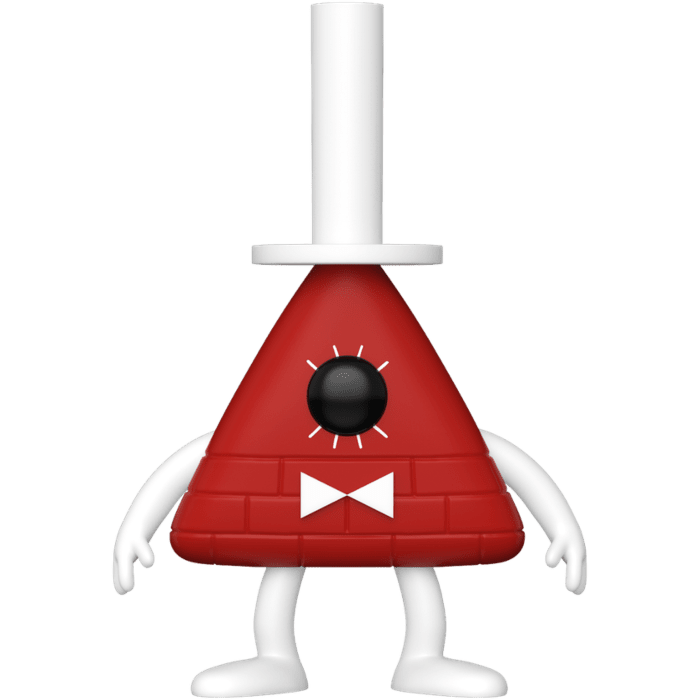 Gravity Falls - Bill Cipher - 1637 - Glow Special Edition - Animation - Funko Pop!