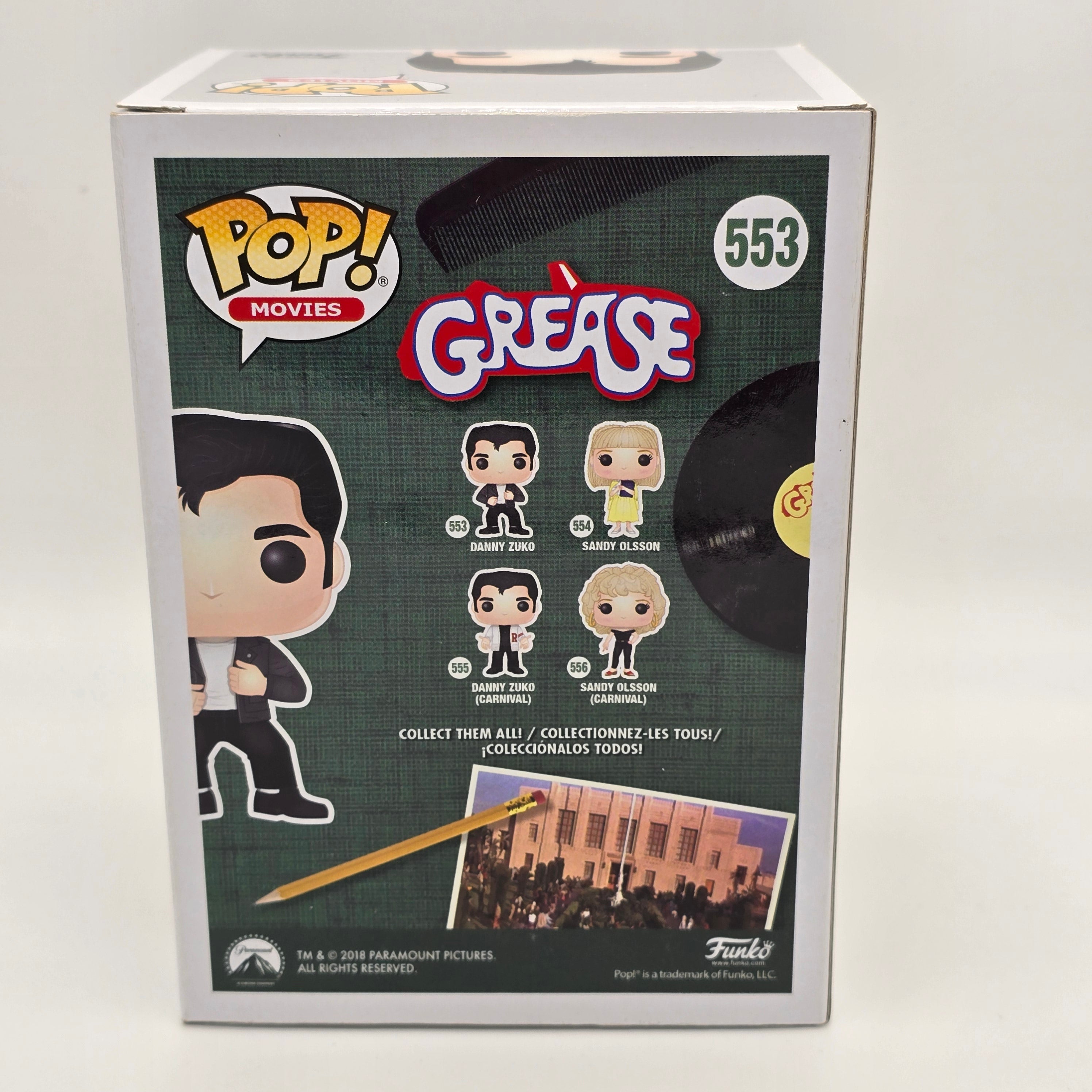 Grease - Danny Zuko - #553 - Movies