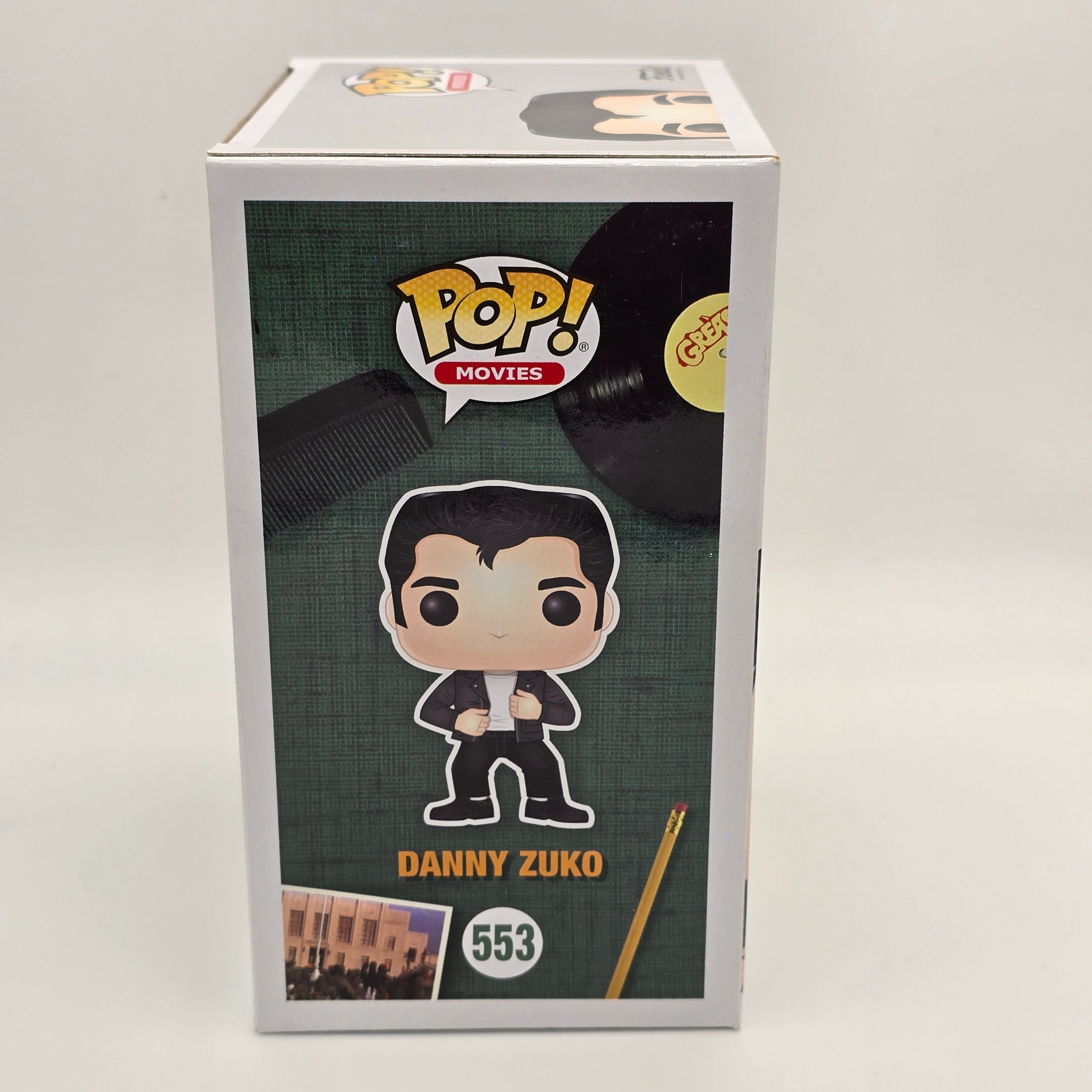 Grease - Danny Zuko - #553 - Movies - Funko Pop!