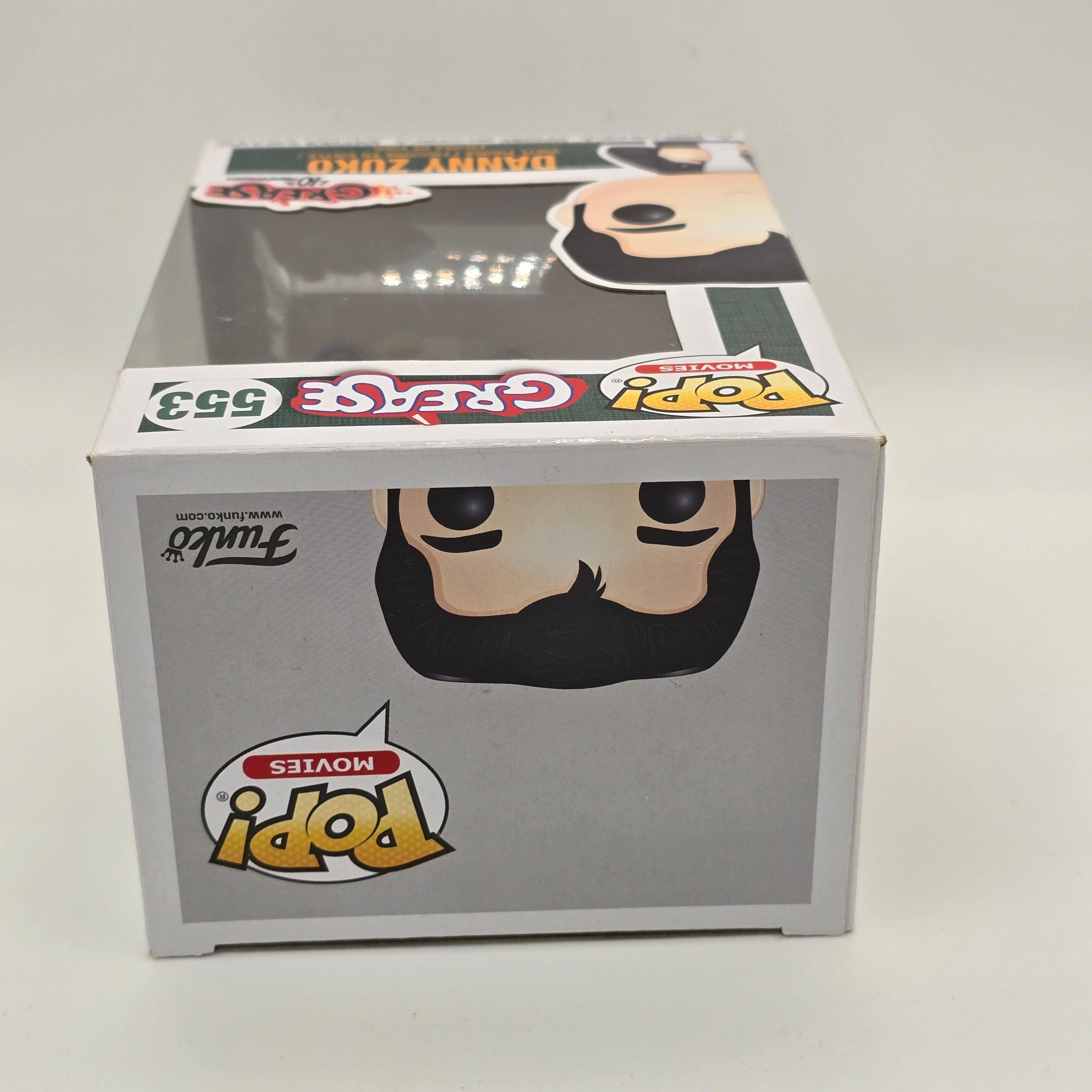 Grease - Danny Zuko - #553 - Movies - Funko Pop!