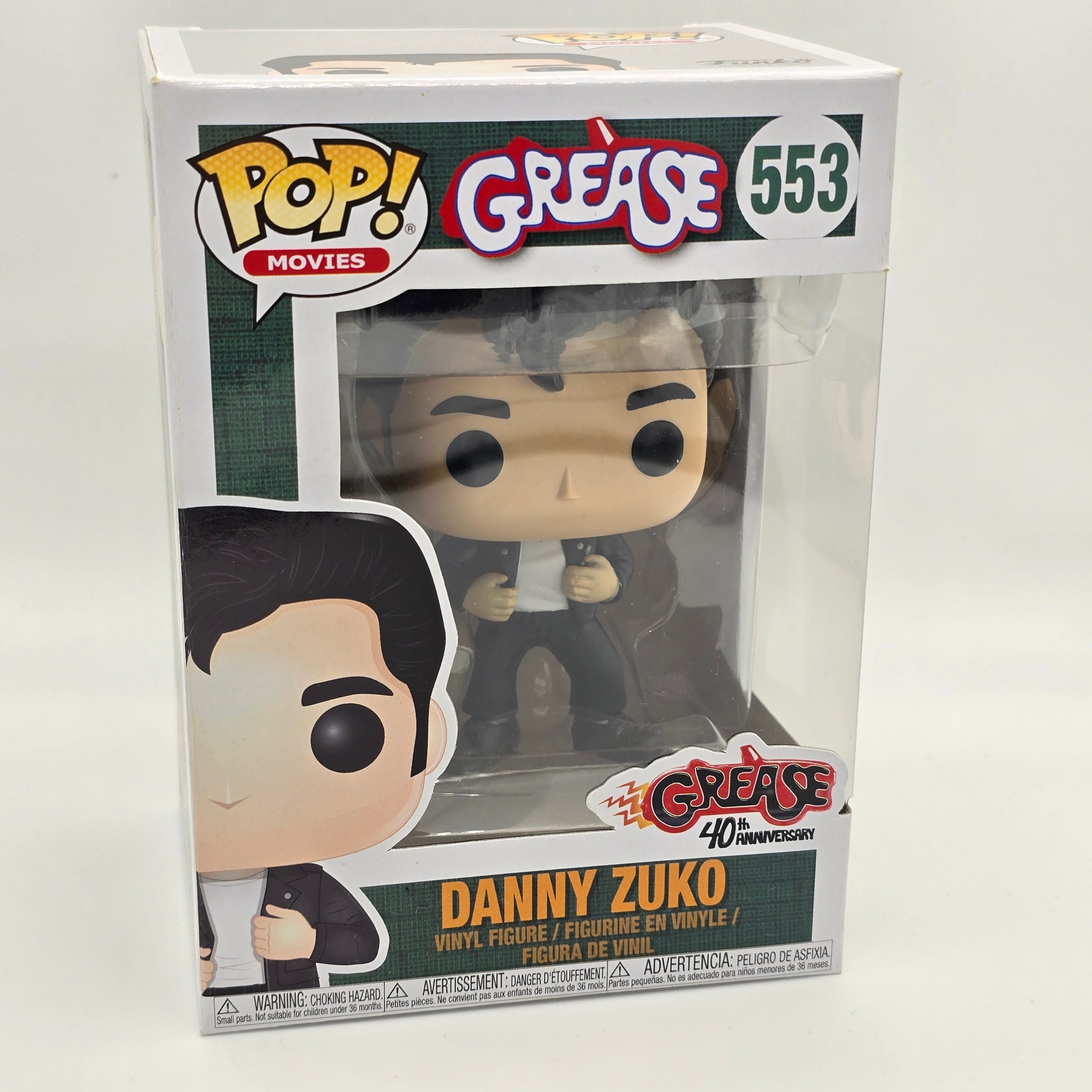 Grease - Danny Zuko - #553 - Movies - Funko Pop!