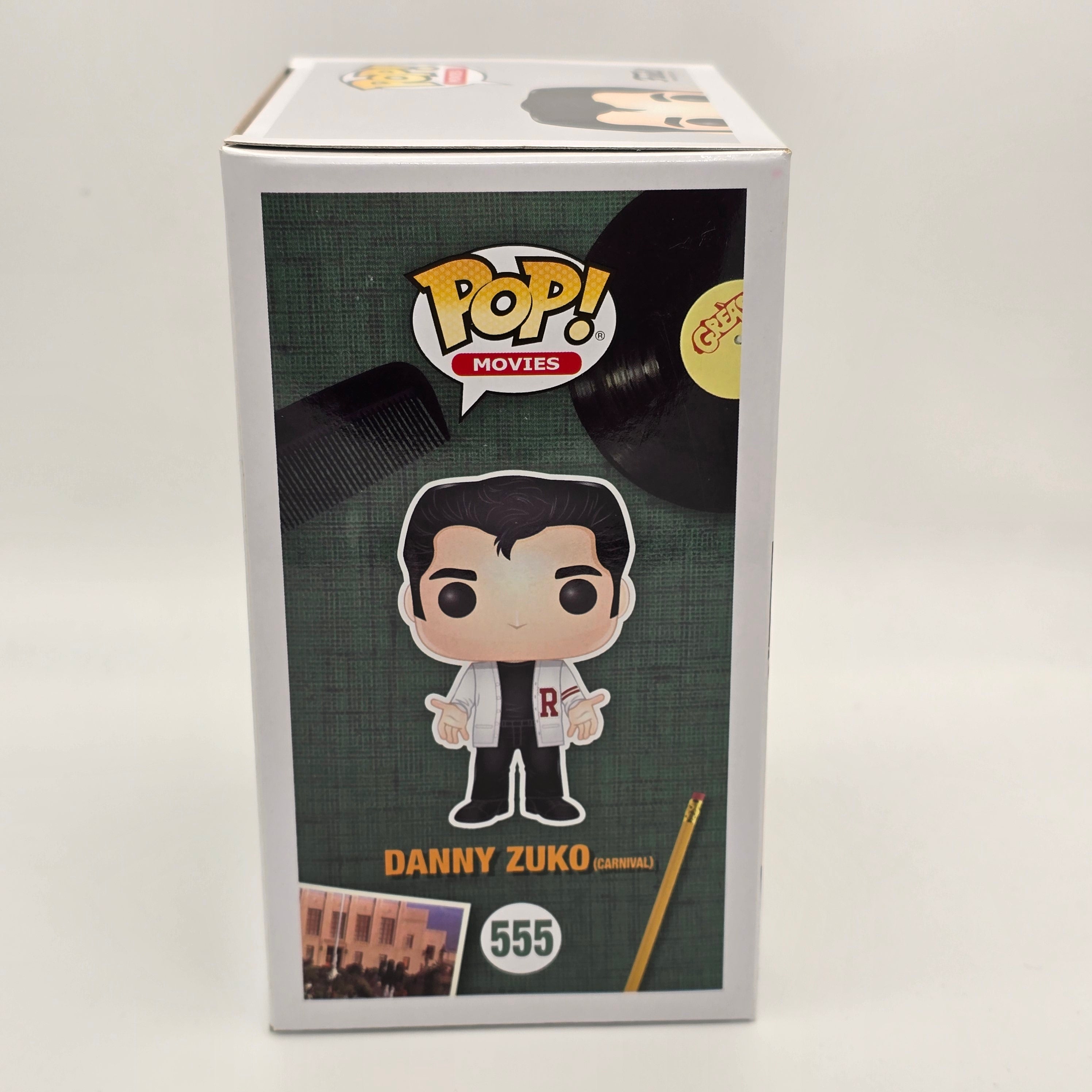 Grease - Danny Zuko (Carnival) - #555 - Movies - Funko Pop!