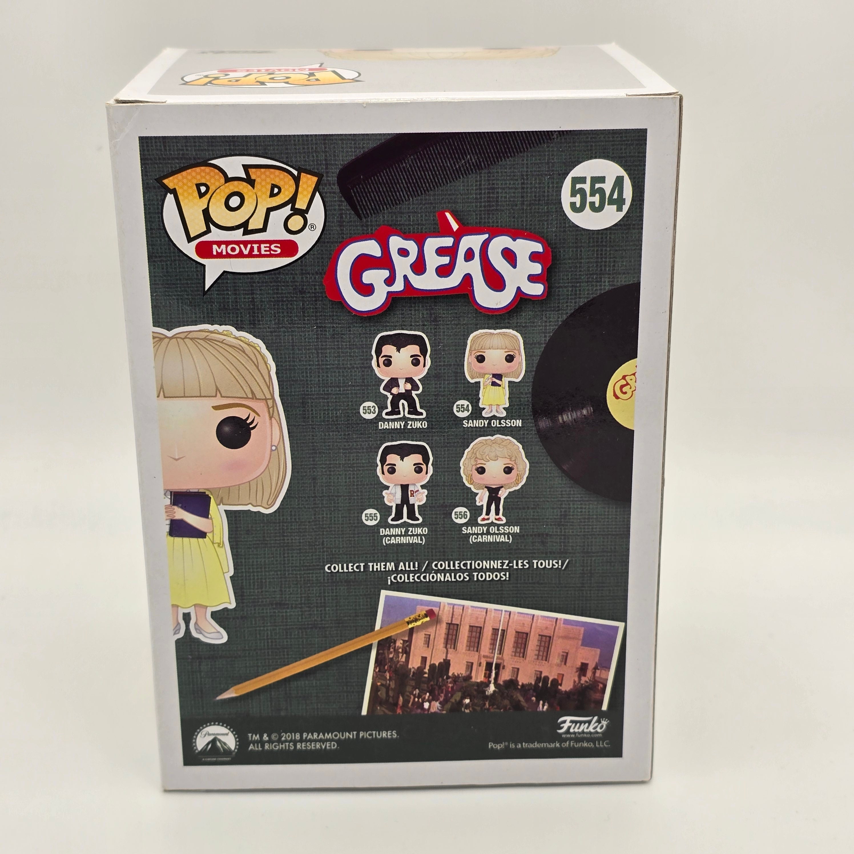 Grease - Sandy Olsson - #554 - Movies - Funko Pop!