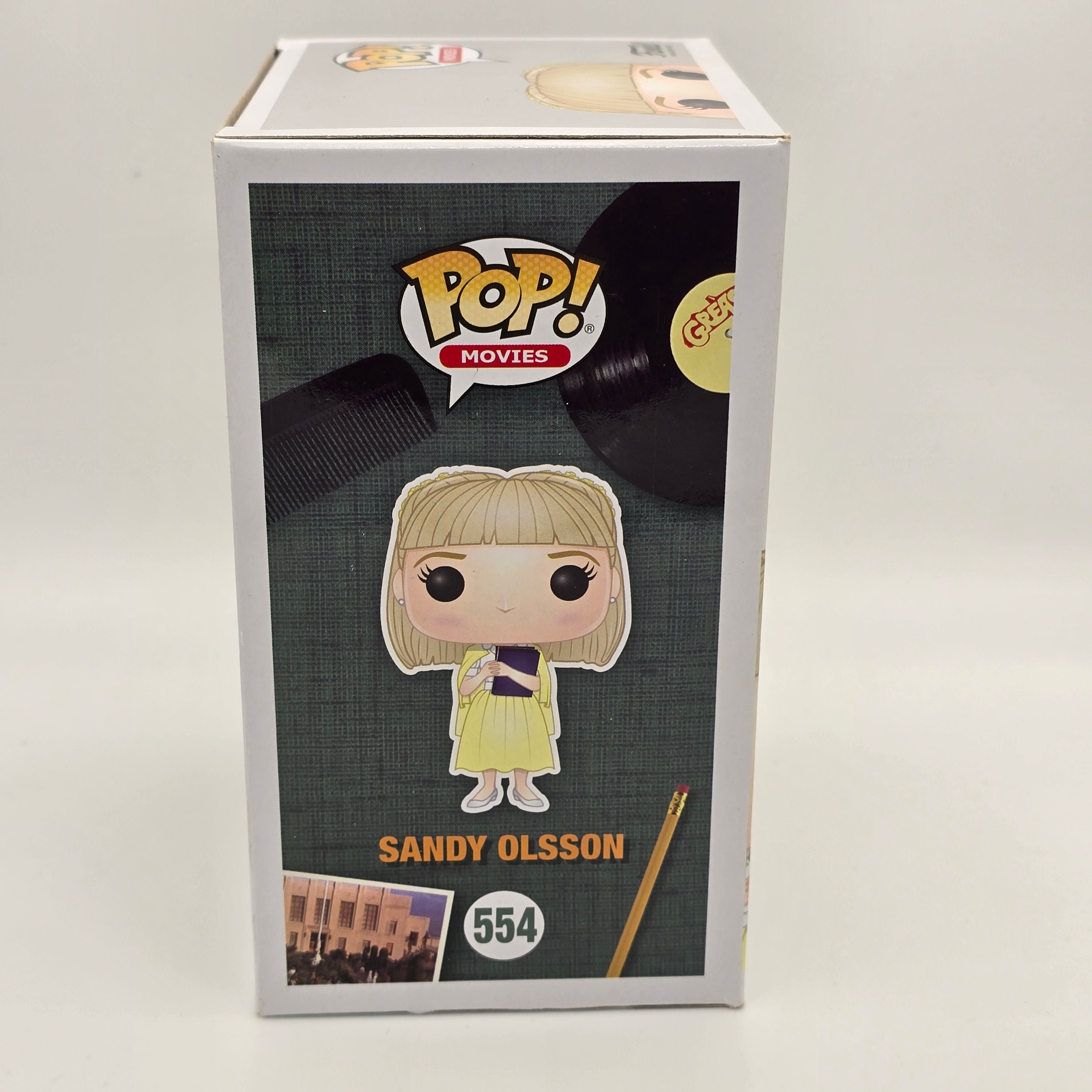 Grease - Sandy Olsson - #554 - Movies - Funko Pop!