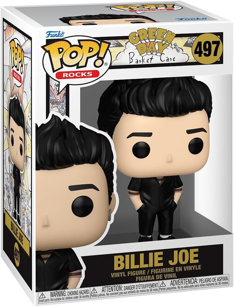Green Day - Billie Joe Armstrong (Basket Case) - 497 - Rocks - Funko Pop!