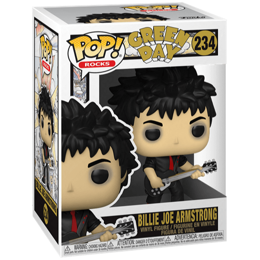 Green Day - Billy Joe - 234 - Rocks - Funko Pop!