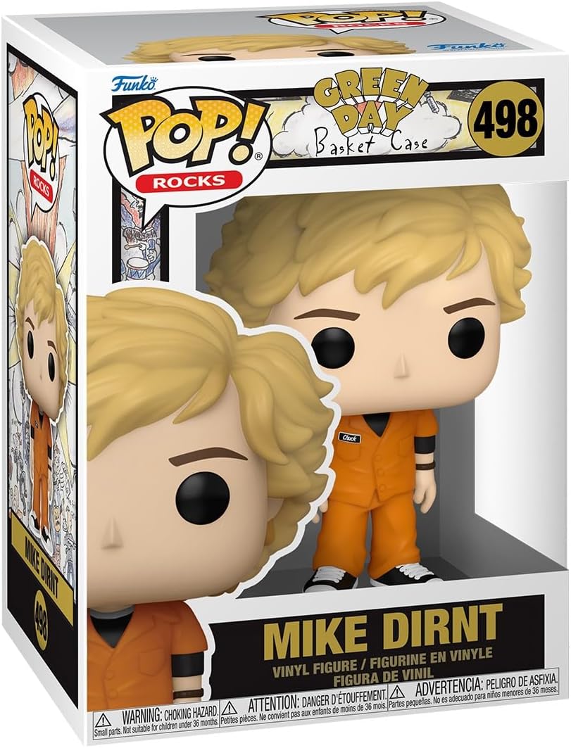 Green Day - Mike Dirnt (Basket Case) - 498 - Rocks - Funko Pop!