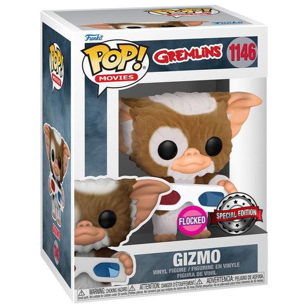 Gremlins - Gizmo - #1146 - with 3D Glasses - Flocked Special Edition - Movies - Funko Pop!