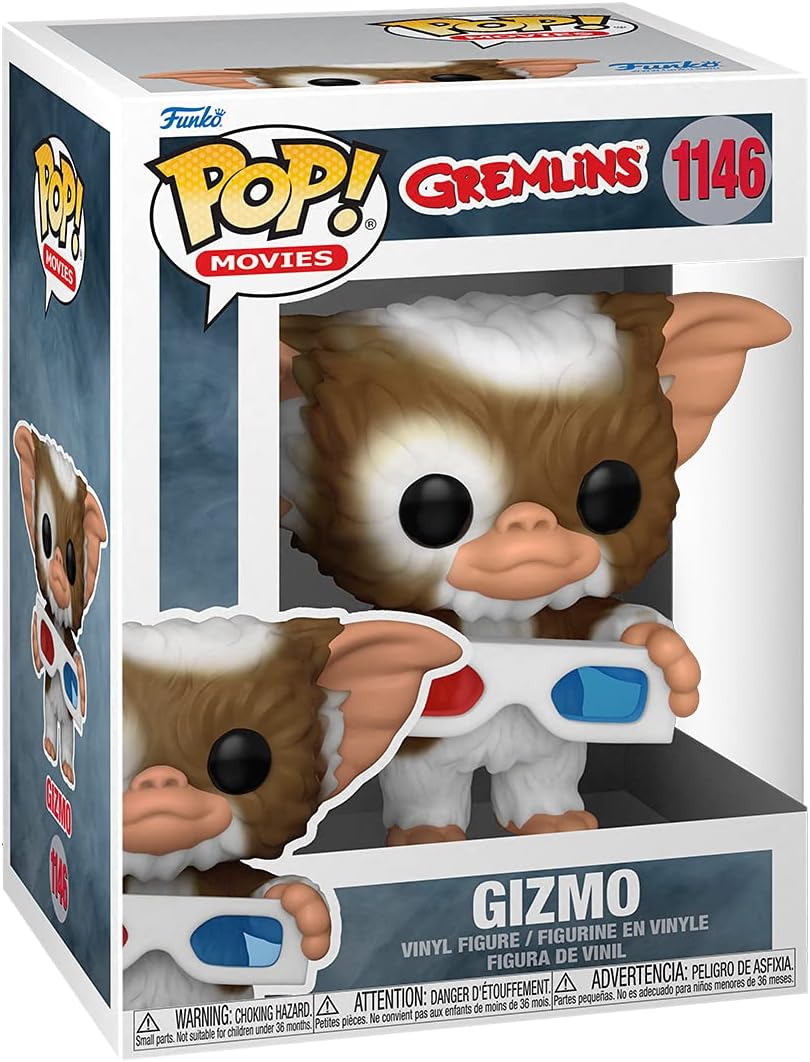 Gremlins - Gizmo - 1146 - with 3D Glasses - Movies - Funko Pop!