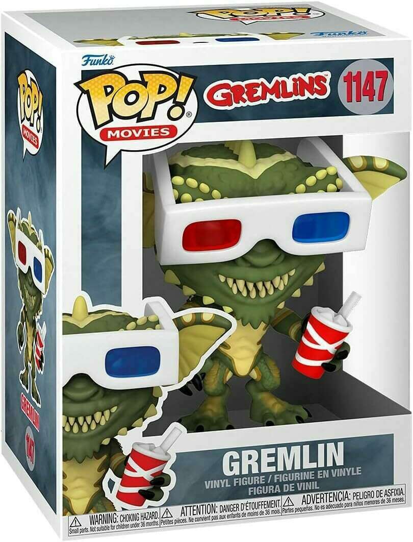 Gremlins - Gremlin with 3D Glasses - 1147 - Movies - Funko Pop!