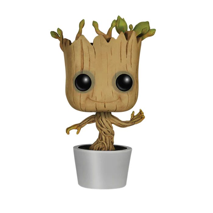 Guardians of the Galaxy - Dancing Groot - #65 - Marvel - Funko Pop!