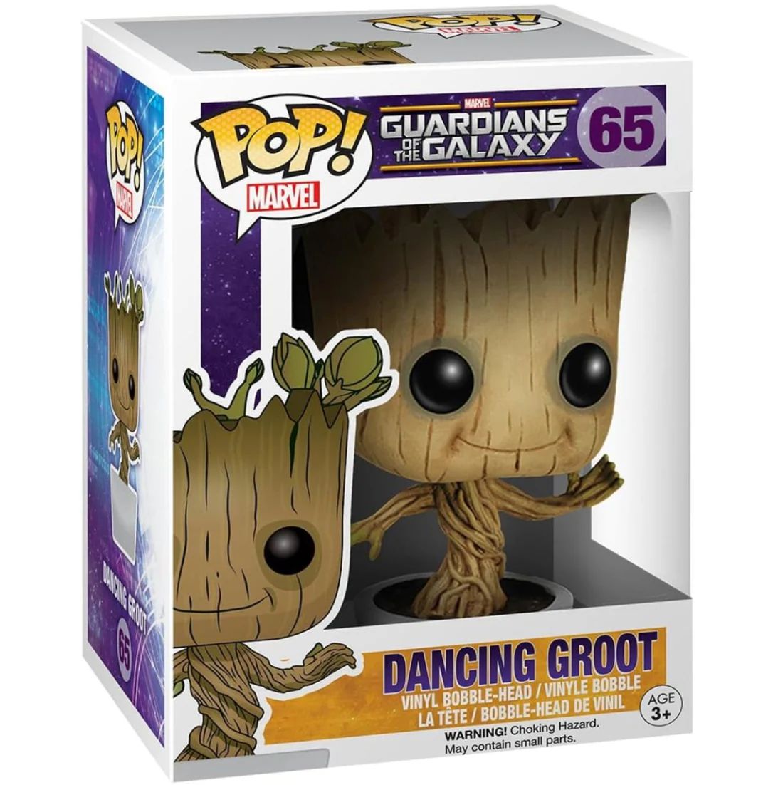 Guardians of the Galaxy - Dancing Groot - #65 - Marvel - Funko Pop!