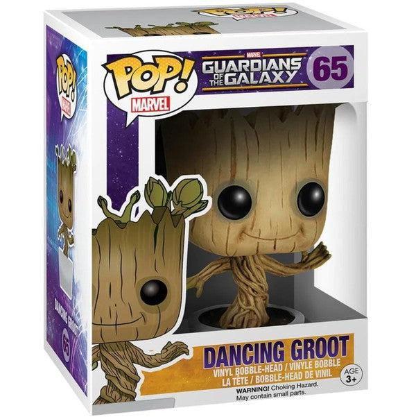 Guardians of the Galaxy - Dancing Groot - #65 - Marvel - Funko Pop!