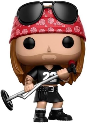 Guns n Roses - Axl Rose - #50 - Rocks - Funko Pop!