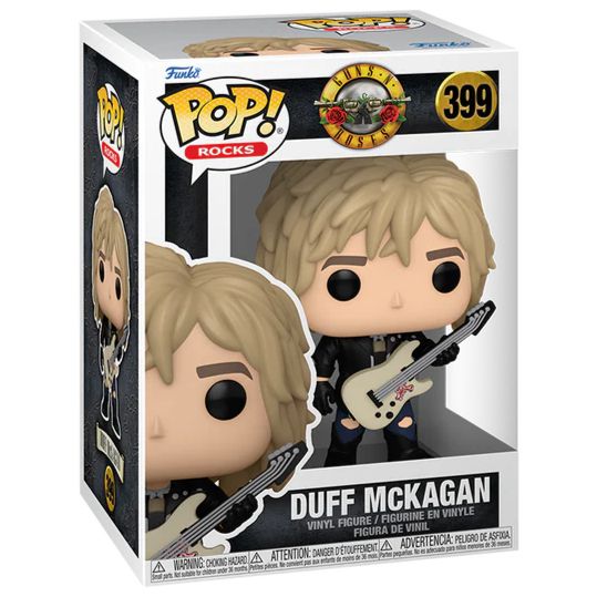 Guns n Roses - Duff Mckagan (1980s) - #399 - Rocks - Funko Pop!