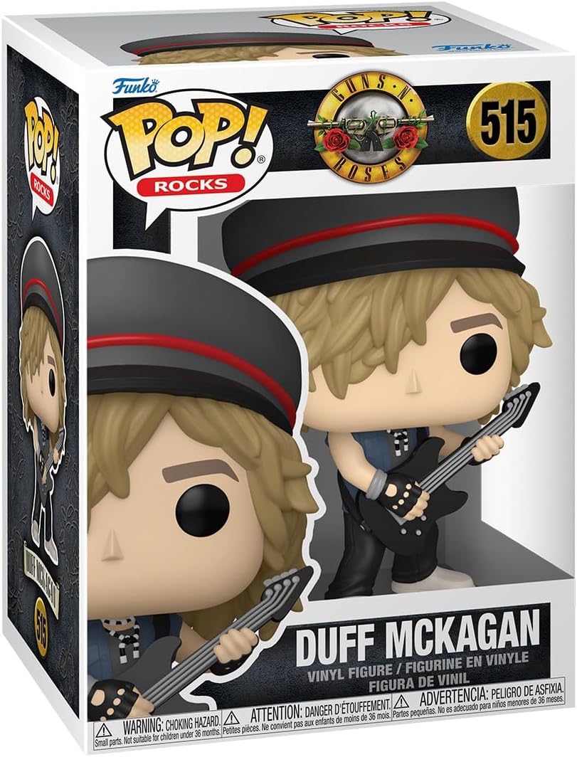 Guns n Roses - Duff Mckagan (1985) - #515 - Rocks - Funko Pop!