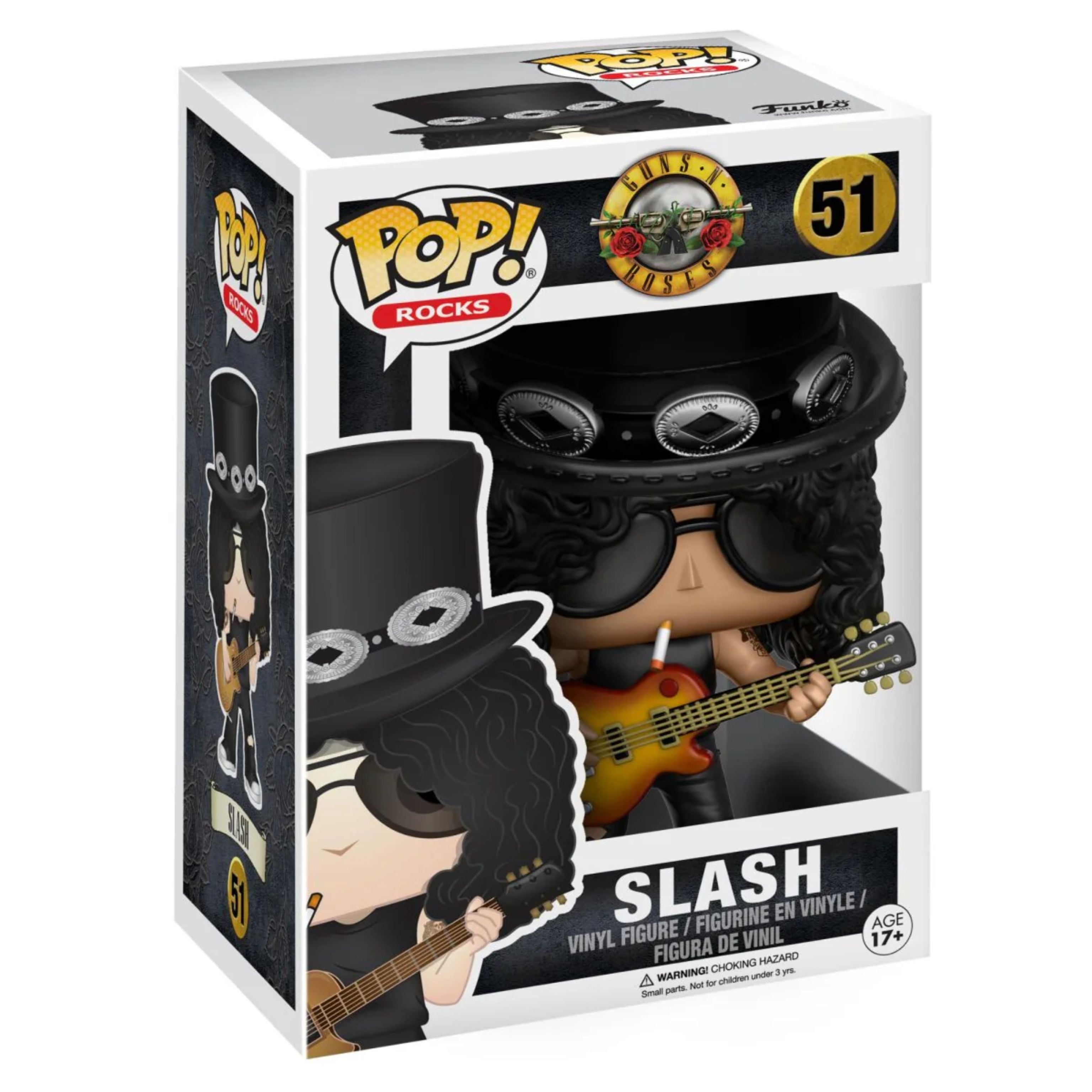 Guns n Roses - Slash - #51 - Rocks - Funko Pop!