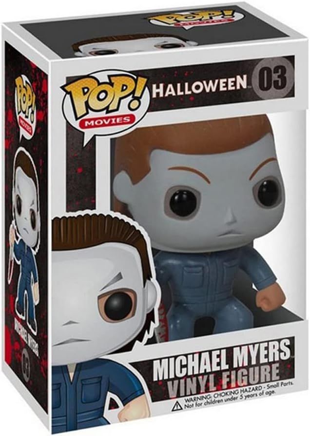 Halloween - Michael Myers - #03 - Bloody Knife - Movies - Funko Pop!