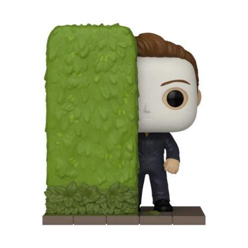 Halloween - Michael Myers - #1461 - Behind Hedge/Bush - Special Edition - Movies - Horror - Funko Pop!