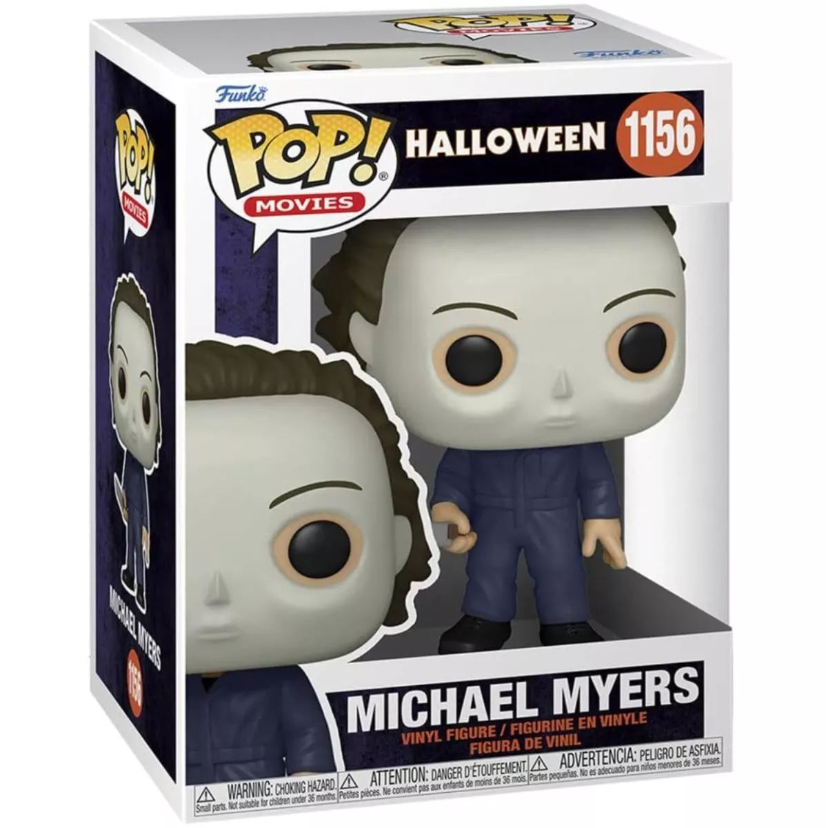 Halloween - Michael Myers (New Pose) - #1156 - Movies - Funko Pop!