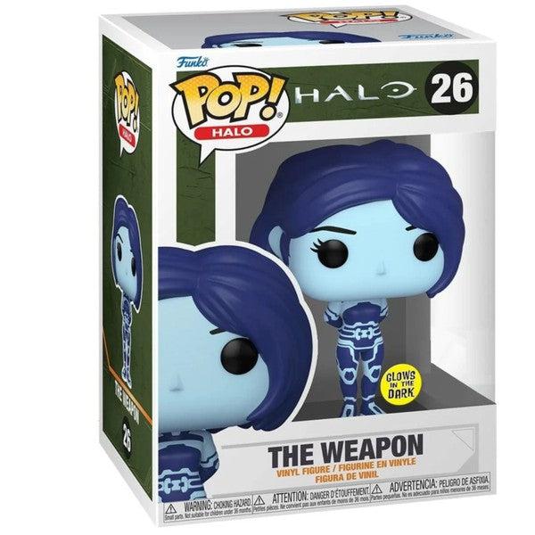 Halo - The Weapon - #26 - Glow In The Dark - Games - Funko Pop!