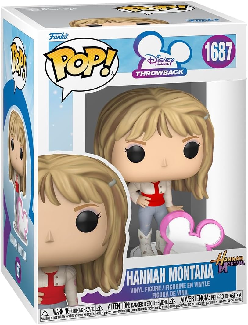 Hannah Montana - With Mickey Logo - 1687 - Disney - Funko Pop!