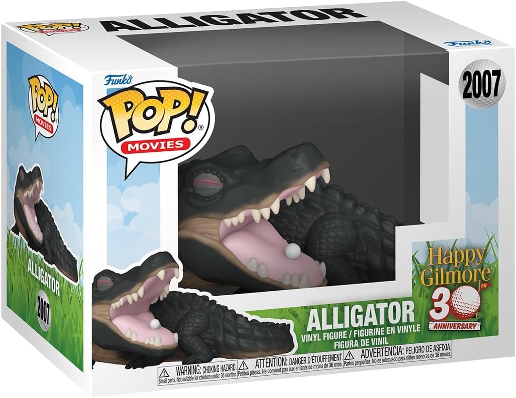 Happy Gilmore - Alligator - 2007 - Movies - Funko Pop!