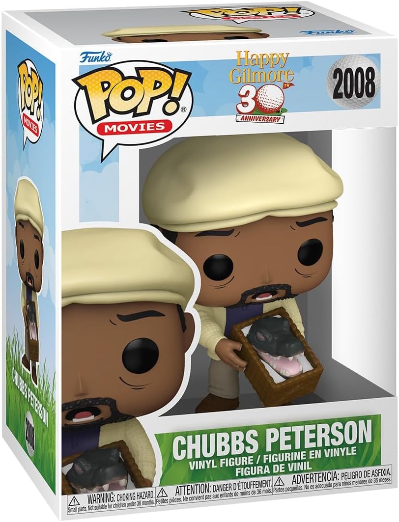 Happy Gilmore - Chubbs Peterson - 2008 - Movies - Funko Pop!