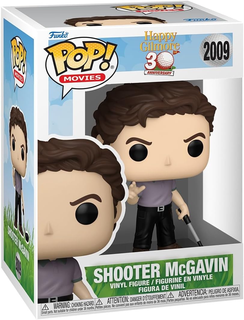 Happy Gilmore - Shooter McGavin - 2009 - Movies - Funko Pop!