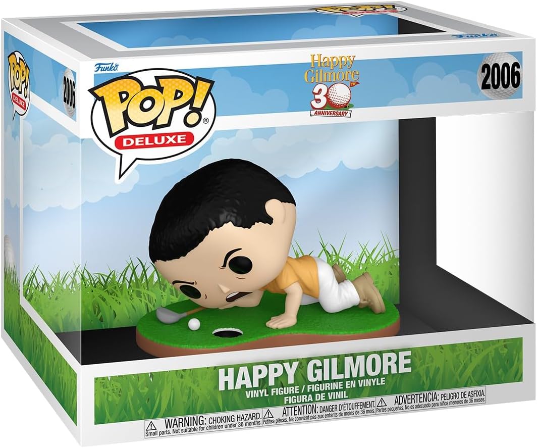 Happy Gilmore - Shouting At The Ball - 2006 - Movies - Deluxe Funko Pop!