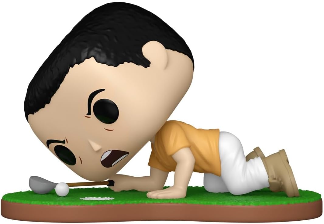 Happy Gilmore - Shouting At The Ball - 2006 - Movies - Deluxe Funko Pop!