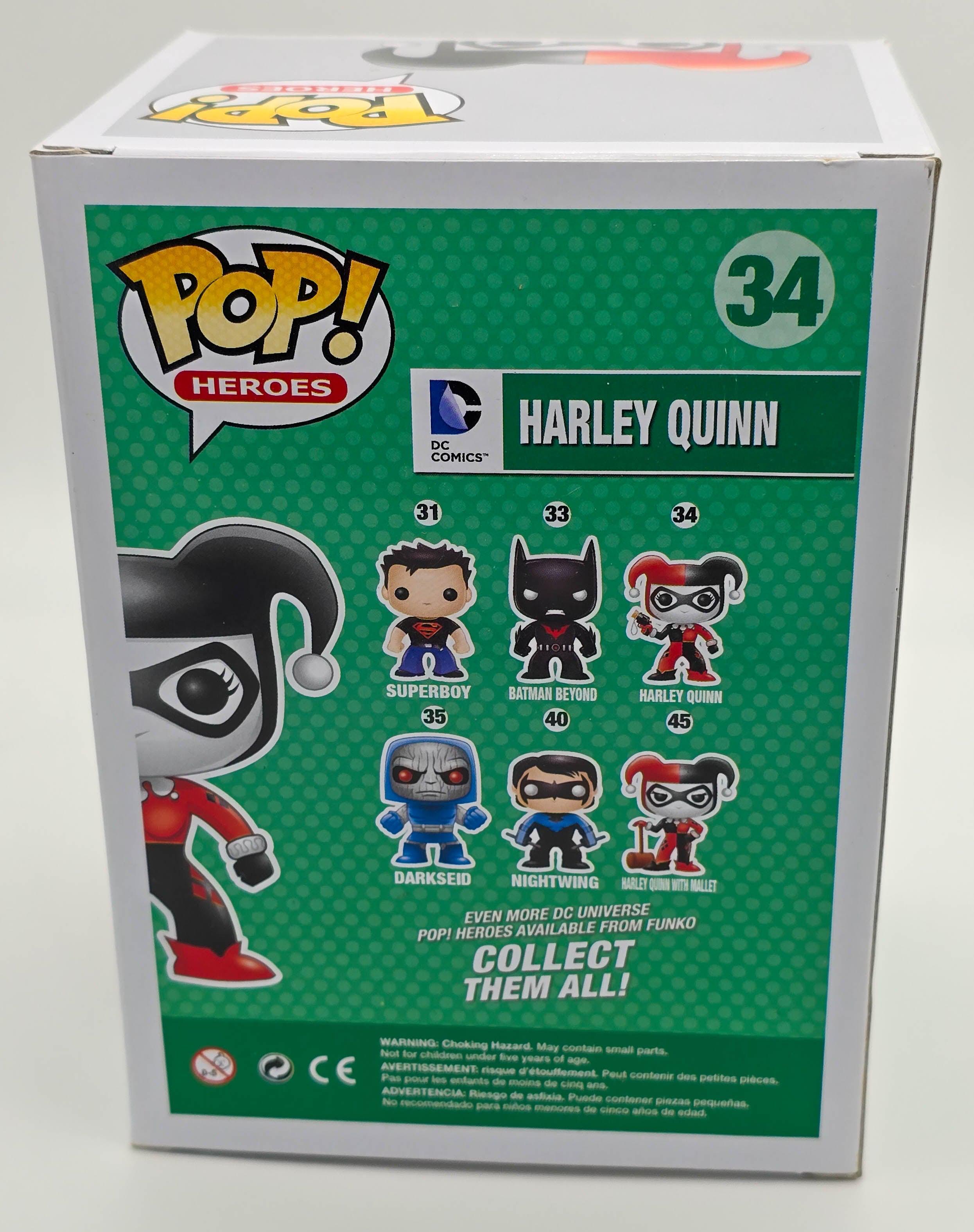 Harley Quinn - #34- Harrison's Comics Exclusive - DC - Funko Pop!