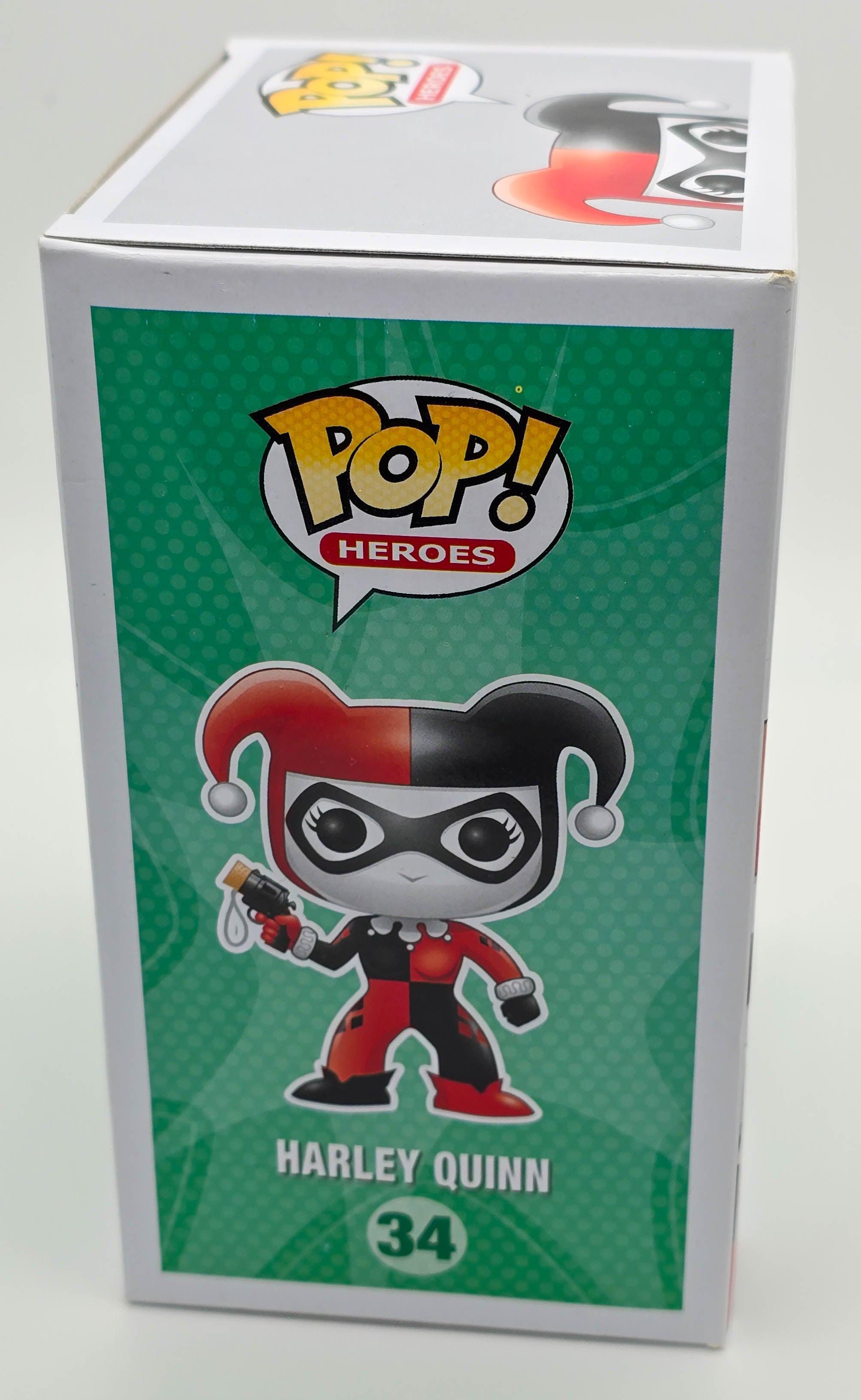 Harley Quinn - #34- Harrison's Comics Exclusive - DC - Funko Pop!